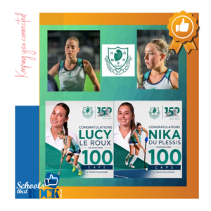 100 Caps for Hockey - Paarl Girls' High delighted