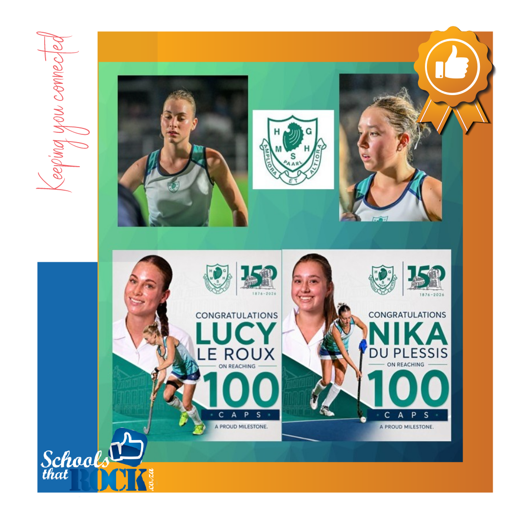 100 Caps for Hockey – Paarl Girls’ High delighted