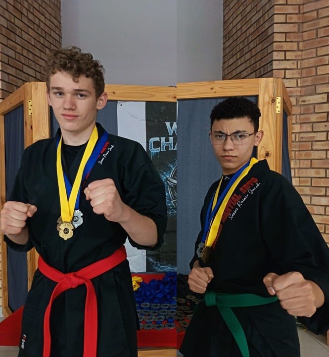Teemane Karateklub Winter Challenge – Hoërskool Kalahari