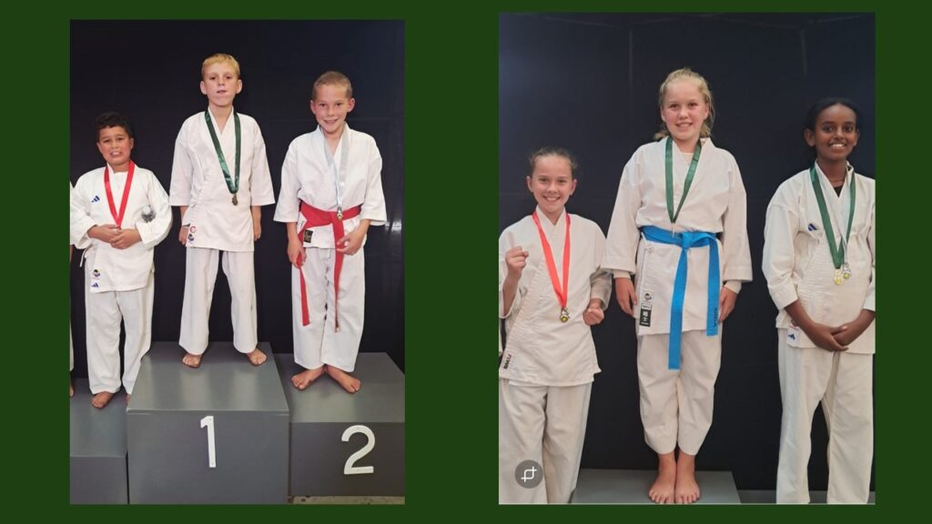 JKS Nasionale Karate Kampioenskappe - Hoërskool Reitz