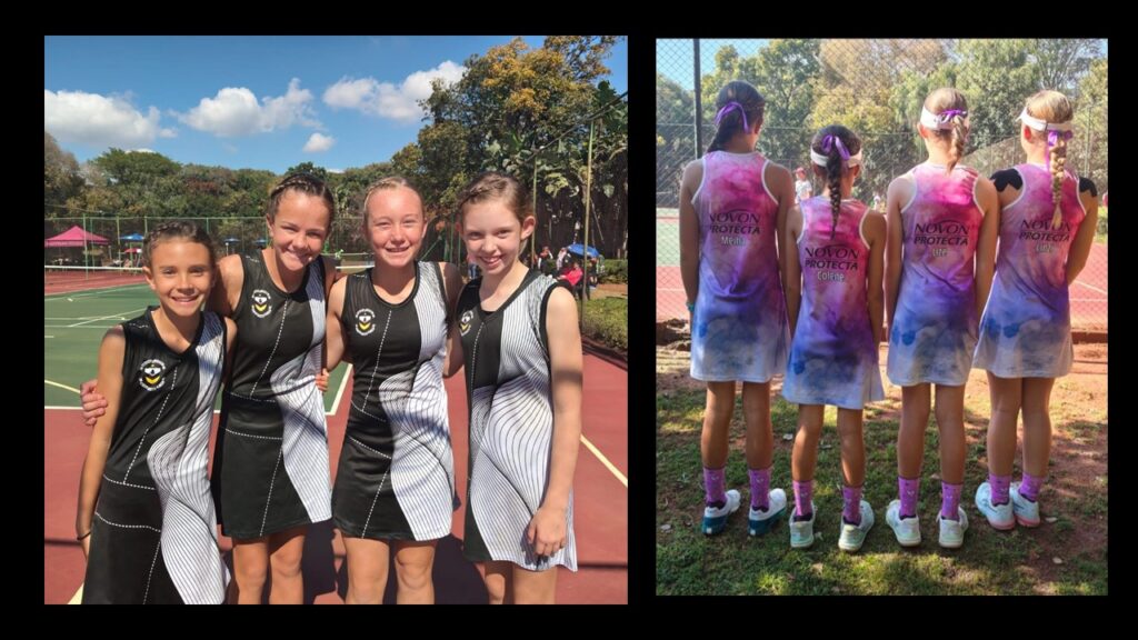 Buffelspoort Prestige Tennistoernooi - Truida Kestell blink uit