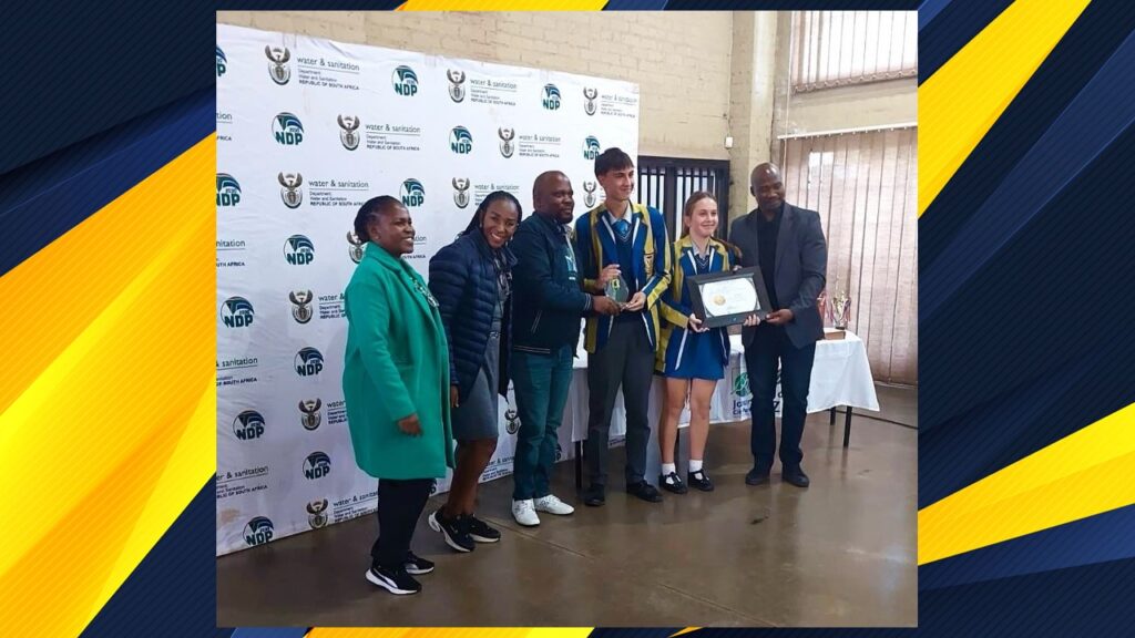 Suid-Afrikaanse Jeugwaterprys - Hoërskool Waterkloof blink uit