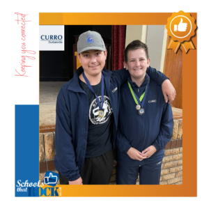ACA WC 600 competition - Curro Durbanville Archery outstanding