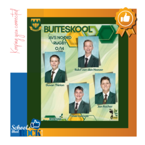 AVS Rugby Noord-Verteenwoordigers - Hoërskool Montana