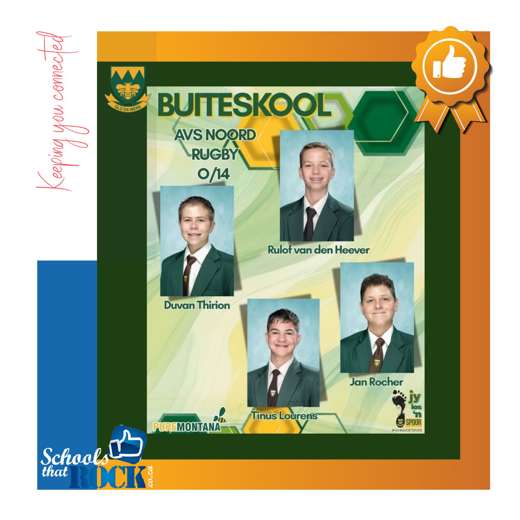AVS Rugby Noord-Verteenwoordigers – Hoërskool Montana