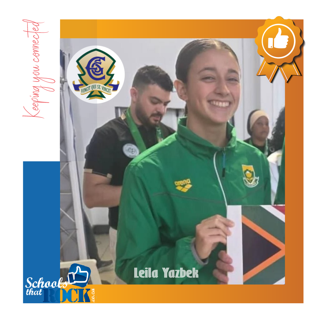 Africa Junior Aquatics Championships – Eunice High delighted