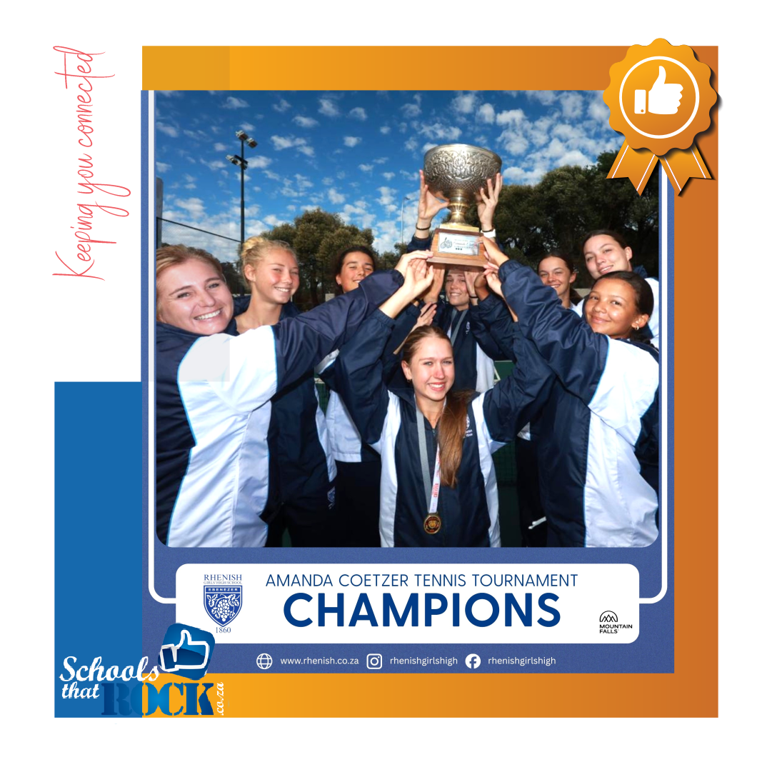 Amanda Coetzer Tournament – Rhenish Girls’ High delighted