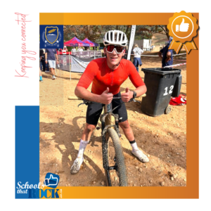 Bergfietsry WP XCO - Hoërskool Swartland bring hul kant