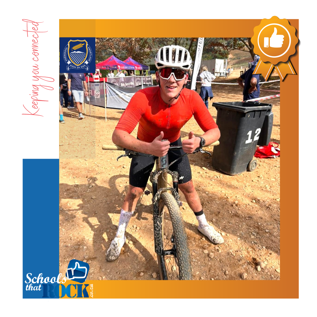 Bergfietsry WP XCO – Hoërskool Swartland bring hul kant