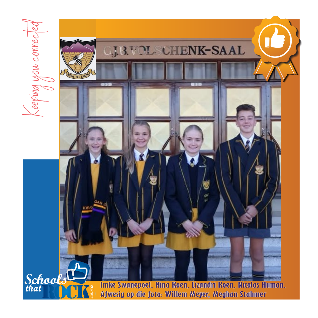Biathle Triathle Laser Run – Hoërskool Outeniqua atlete skitter