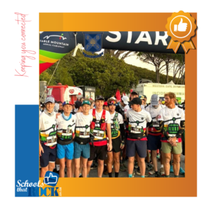 Cableway Challenge charity fundraiser - Rondebosch Boys'