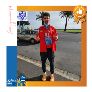 Cape Town Marathon - Hoërskool Punt trots op Dian Barkhuizen