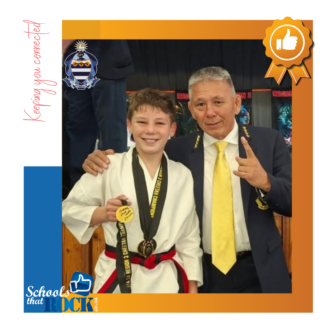 Cheetah Karate Tournament – Grey College Primary proud of Keith