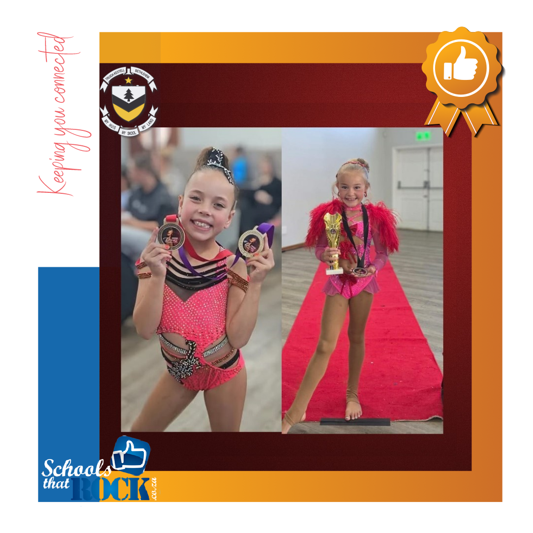 Dance Divas-Kompetisie – Truida Kestell leerders presteer