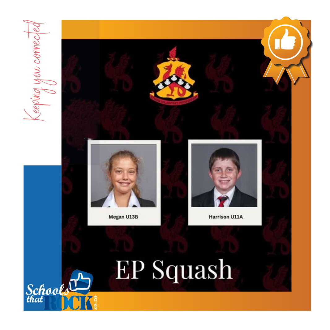 EP squash representatives – Kingswood College delighted