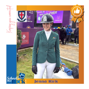 FEI Jumping World Challenge - St Stithians College delighted