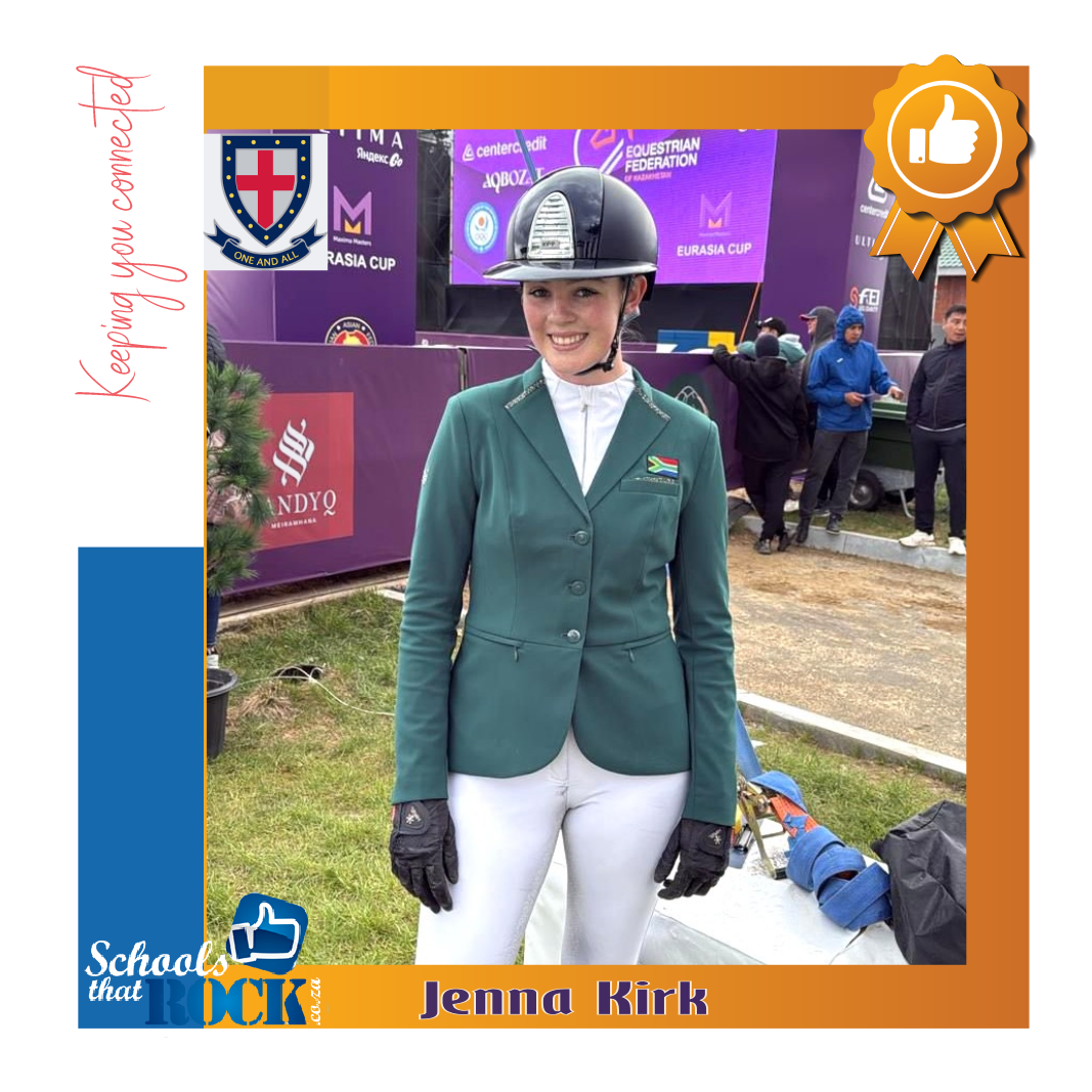FEI Jumping World Challenge – St Stithians College delighted