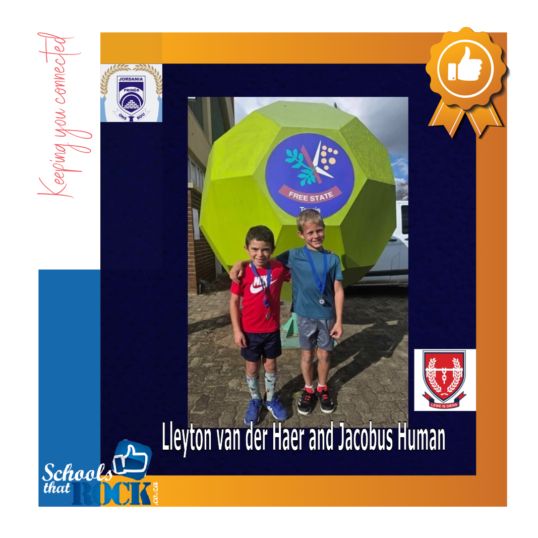 Free State Mini Tennis – Jordania Primary School