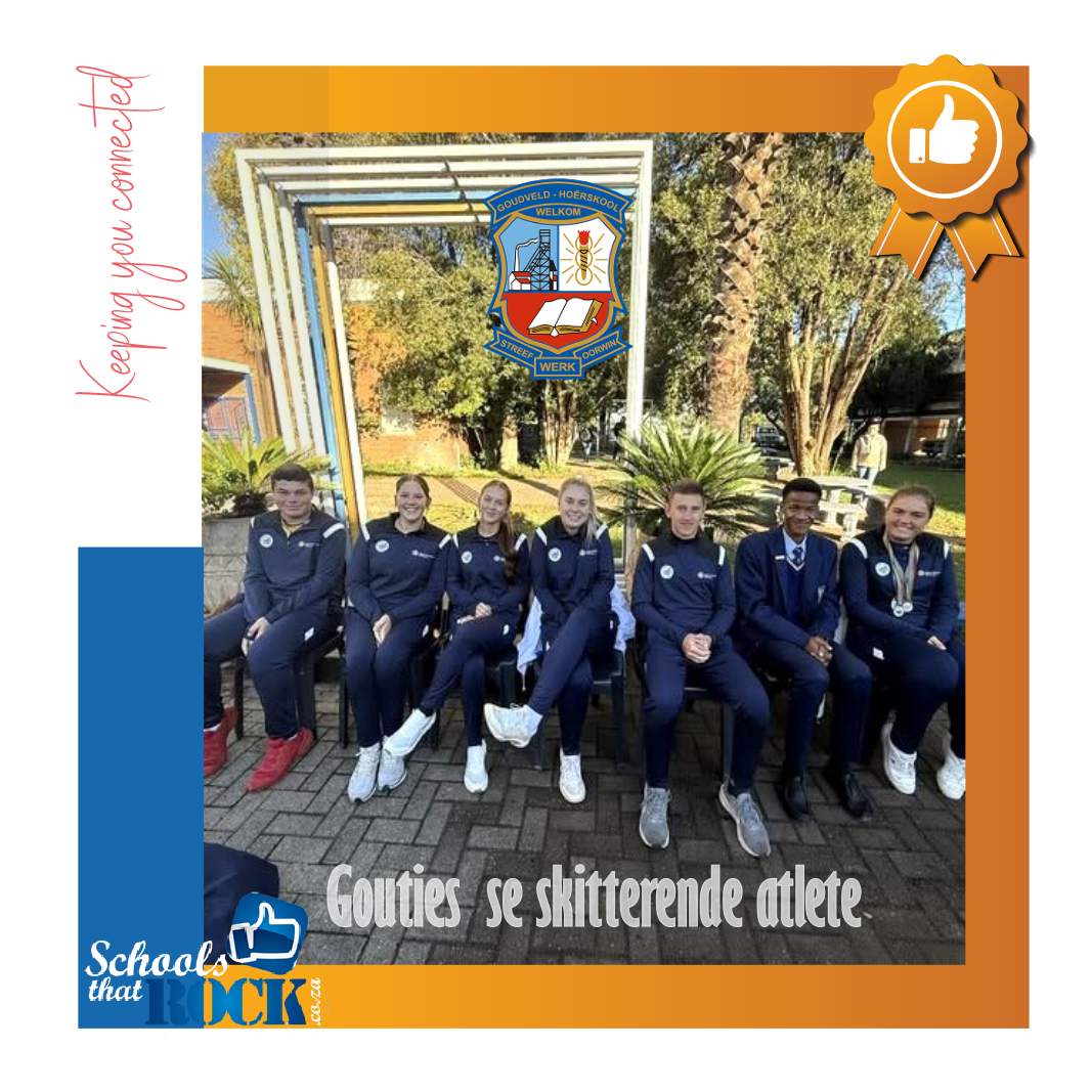 Gouties SA Atlete – Goudveld HoĆ«rskool vereer uitstaande atlete