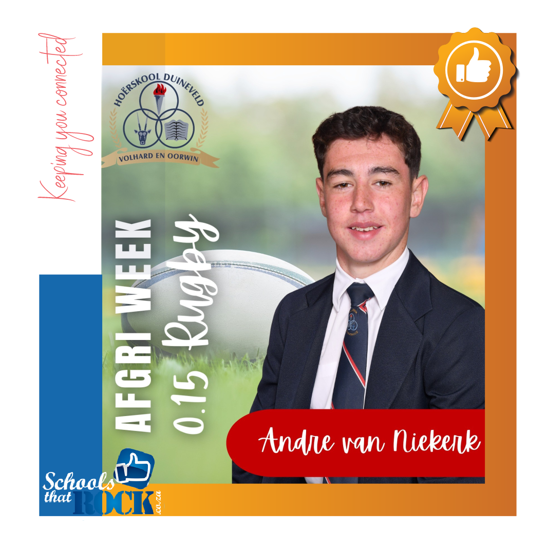 Griekwas Bondedag-rugbyspanne – Hoërskool Duineveld spelers
