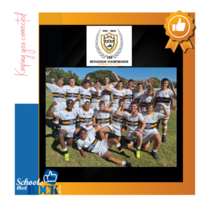 Griffons Rugby A‑liga - BVHS klop Goudveld Hoërskool
