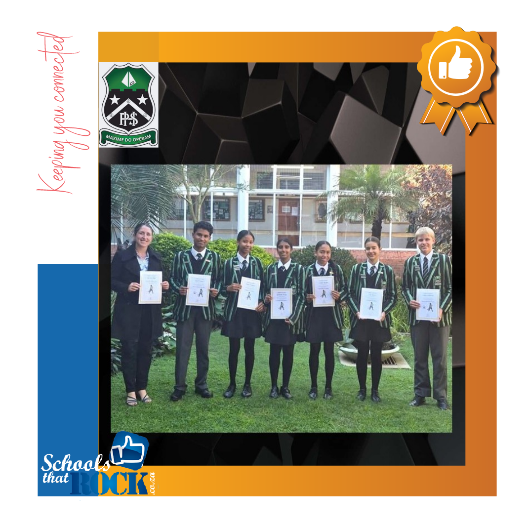 HOZA Junior History Olympiad – Pearson High School delighted