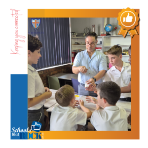 Healing South Africa's Classrooms - St Benedict's College