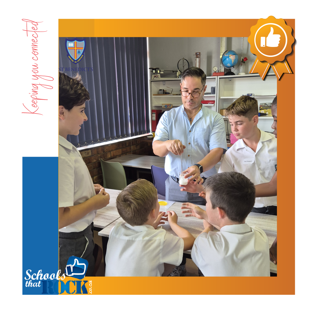 Healing South Africa’s Classrooms – St Benedict’s College