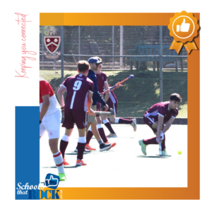 Highly Competitive Hockey - Kearsney College vs Michaelhouse