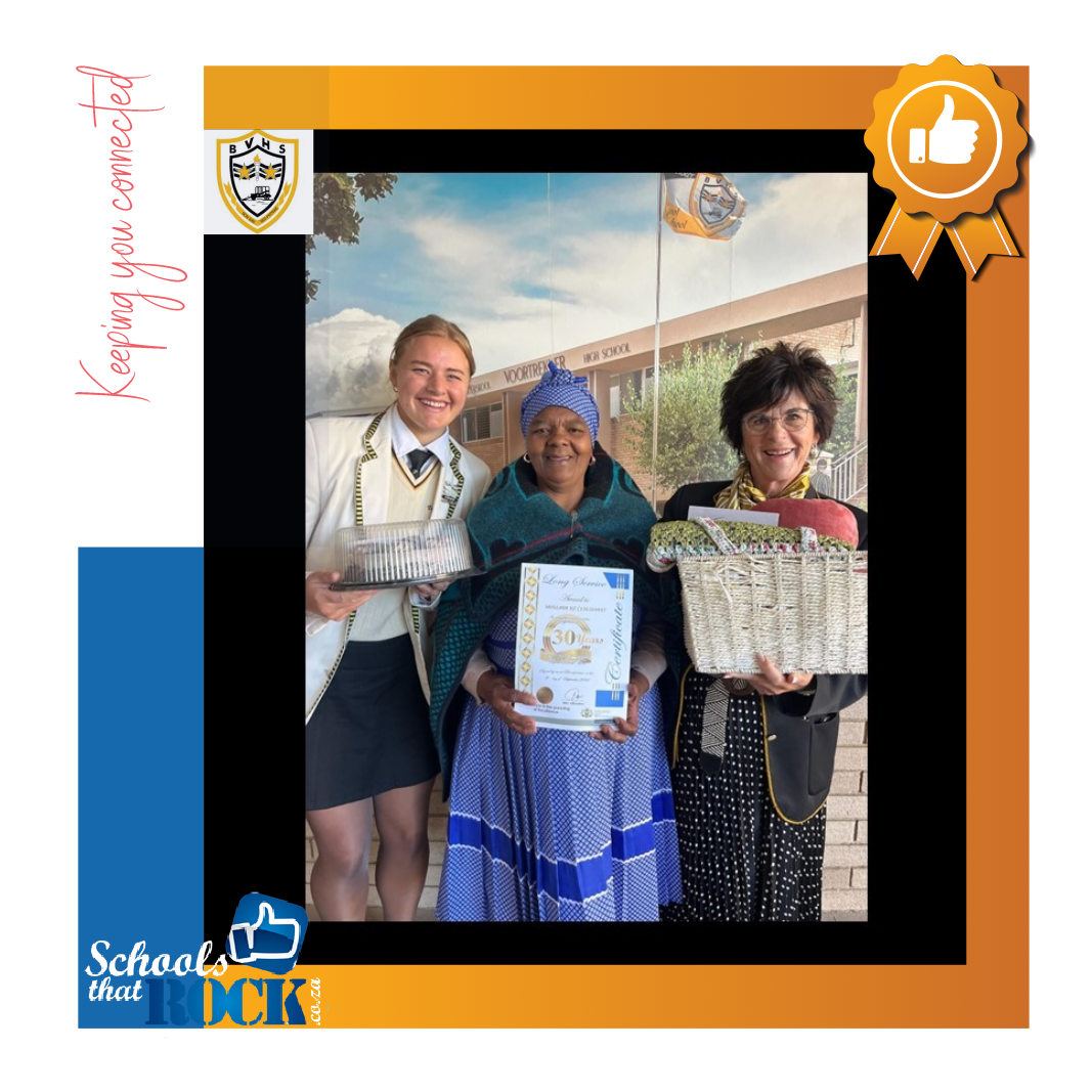 Jane Neem Afskeid – Bethlehem Voortrekker Hoërskool