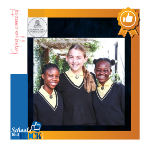 KZN Inland Hockey Teams - St John's D.S.G. 36 Yellow sticks