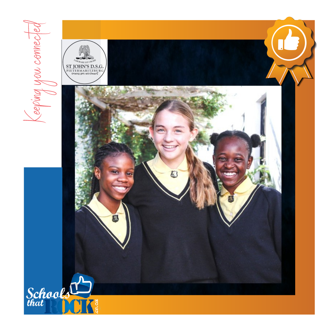 KZN Inland Hockey Teams - St John's D.S.G. 36 Yellow sticks