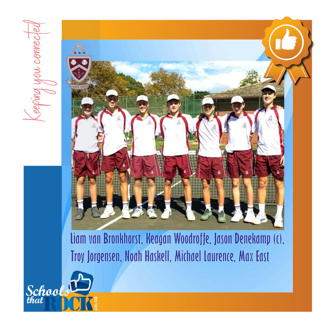 Kearsney Tennis Festival – Kearsney College 31St annual festival