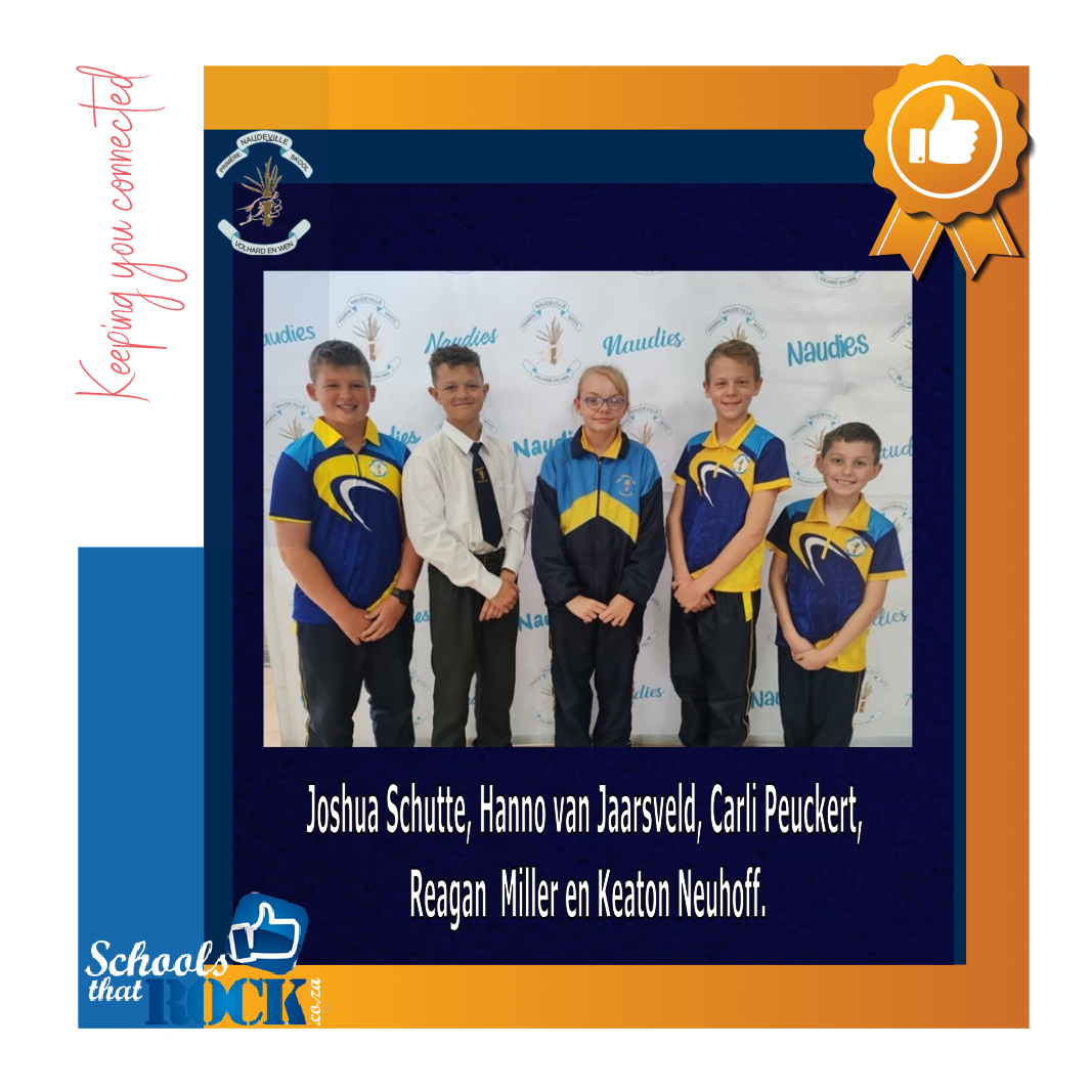 Mental Maths Distrik Rondte – Primêre Skool Naudeville