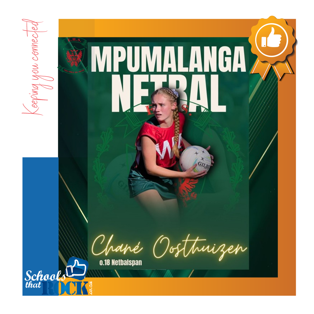 Mpumalanga Netbalspan – Hoërskool Ermelo trots op Netbalspelers