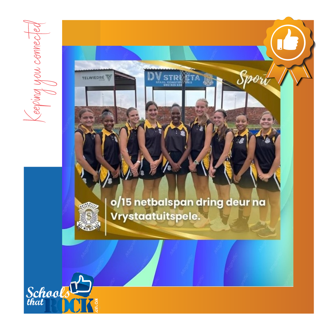 Netbal-prestasie – Hoërskool Bothaville Netbalsterre skitter