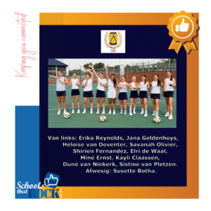 Netbalskeidsregters - Hoër Meisieskool Oranje blaas die fluitjie