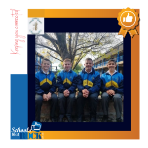 O.13 Rugby Bokkieweek 2026 - Primêre skool Naudeville trots