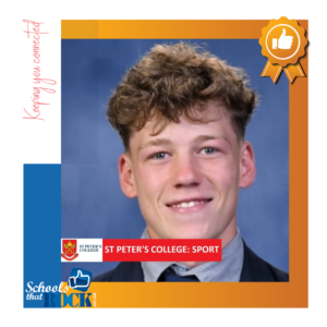 Outstanding Powerlifting - St Peter's College excellent performance