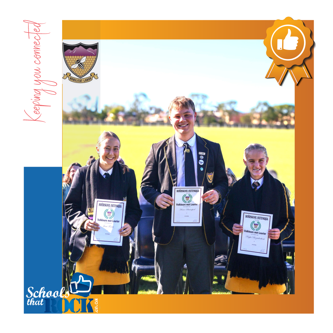 Prestasietoekennings – Hoërskool Outeniqua presteer uitstekend