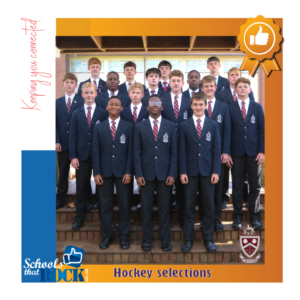 Provincial Rugby & Hockey - Kearsney College outstanding