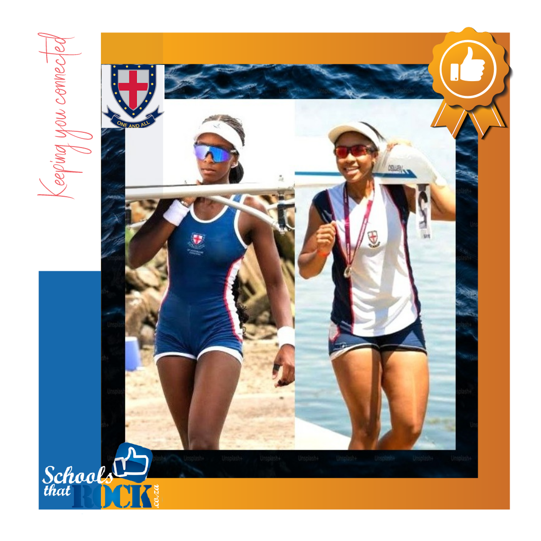 Rowers earn national colours – St Stithians College delighted