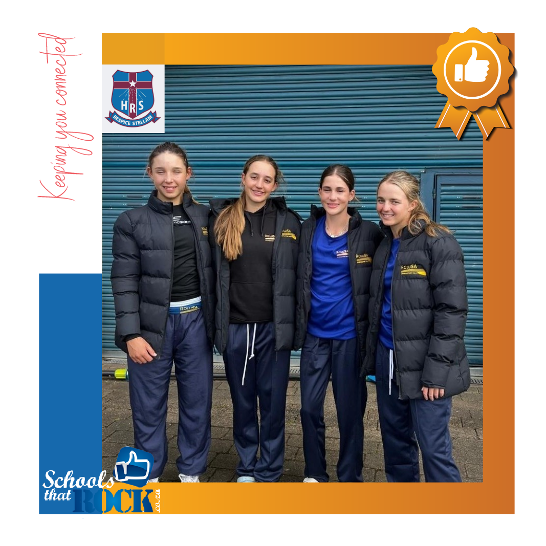 Rowing South Africa – Holy Rosary School’s superior results