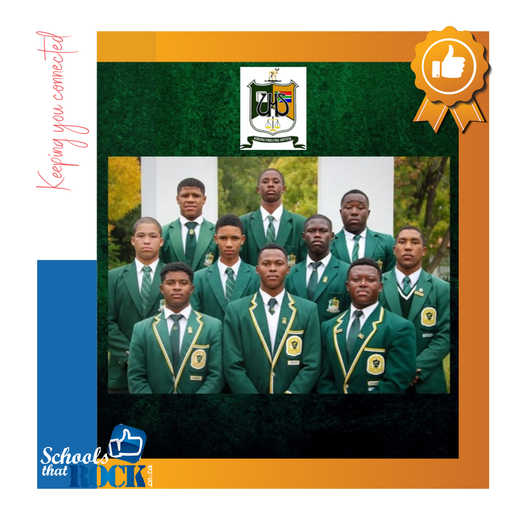 Rugby Representative Selection – Union High School Graaff-Reinet
