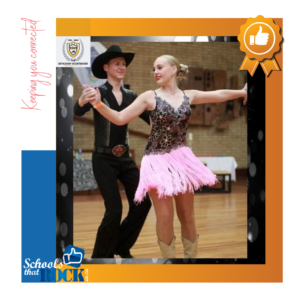 SA Country & Western Dancing - Hoërskool Witteberg skitter