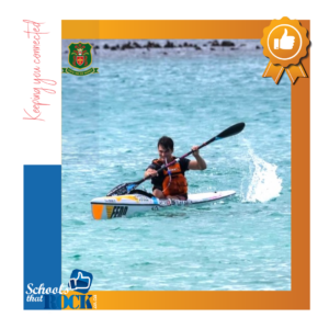 SA Paddling Trials - Camps Bay High School's Ryley is outstanding
