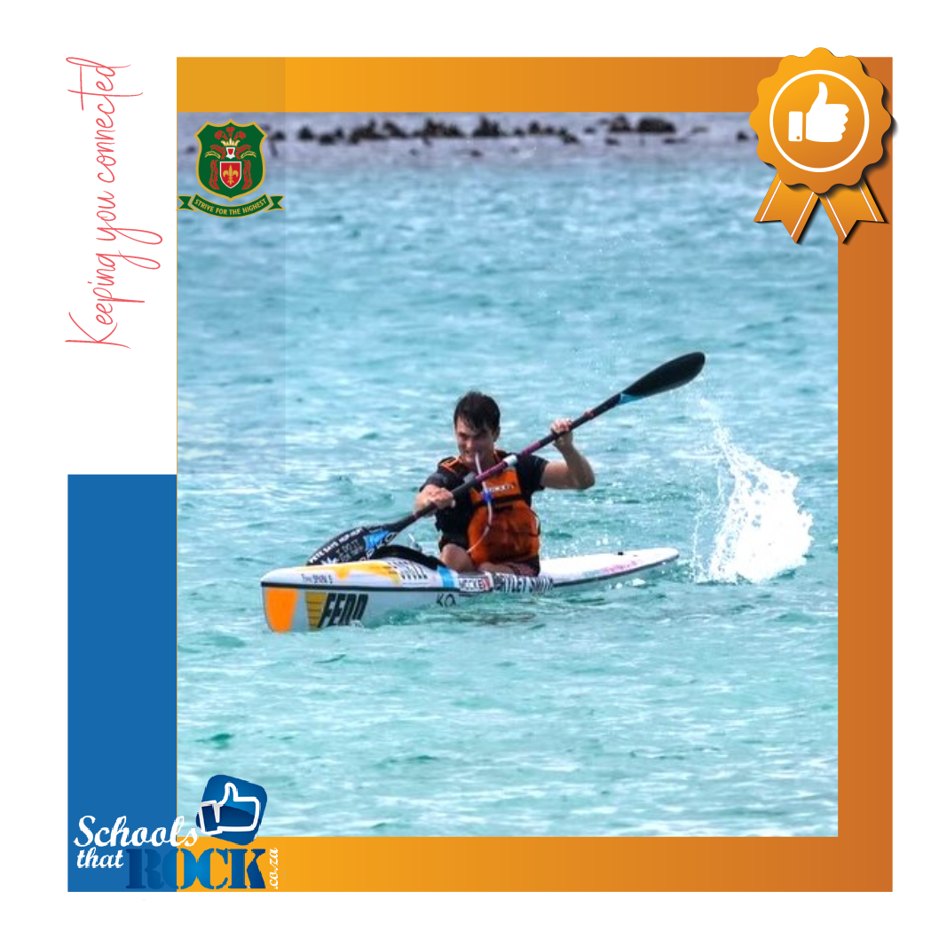 SA Paddling Trials – Camps Bay High School’s Ryley is outstanding
