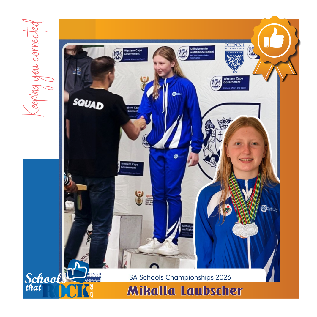 SA Schools Swimming Championships – Rhenish Girls High School
