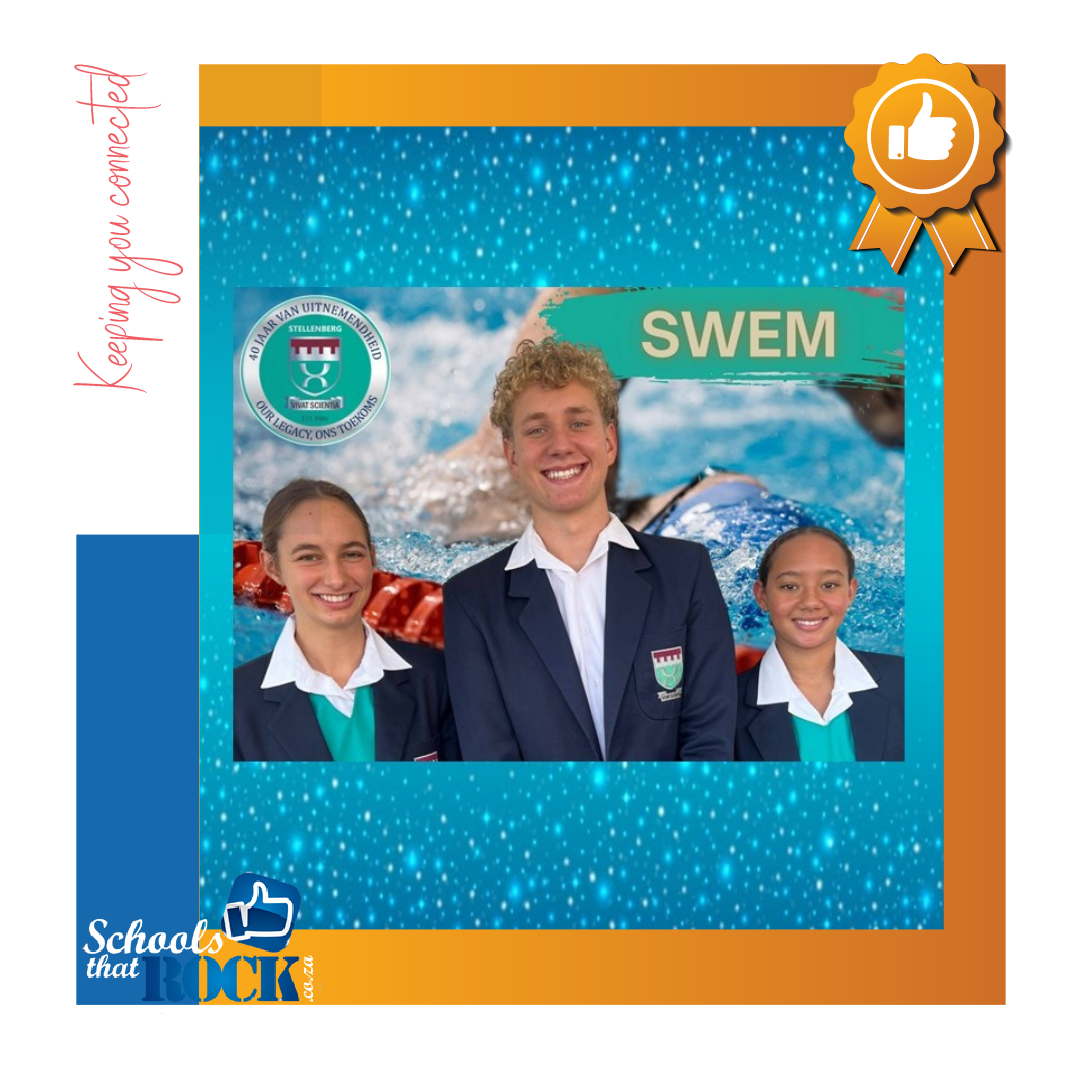 SA Schools Swimming Championships –  Stellenberg High School