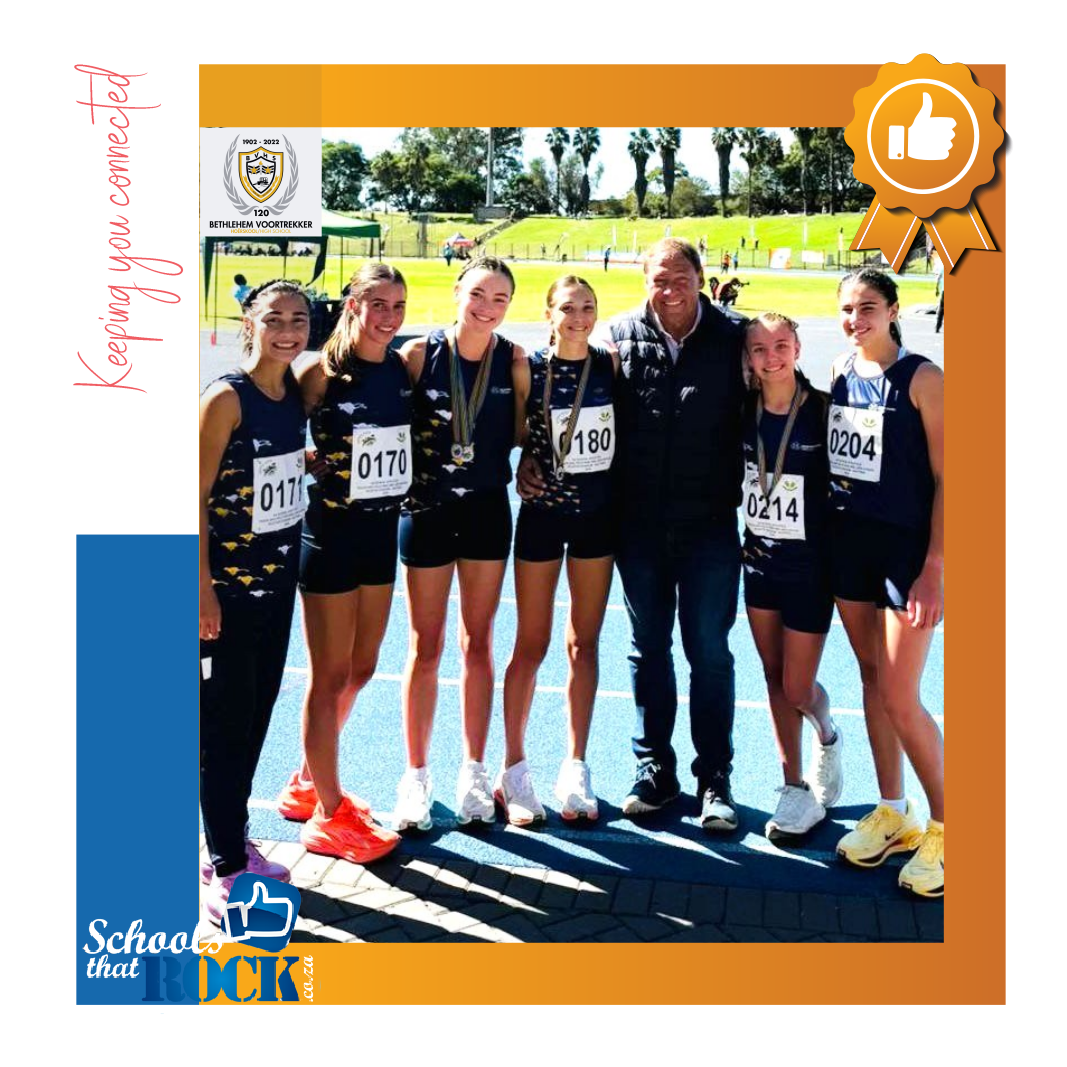 SA Skole Atletiek – BVHS atlete staan uit met skitter-prestasies